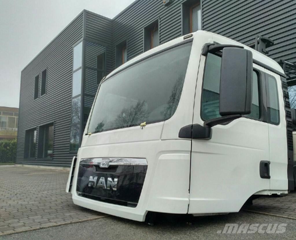 MAN TGS EURO 5 Vezetőfülke és belső tartozékok
