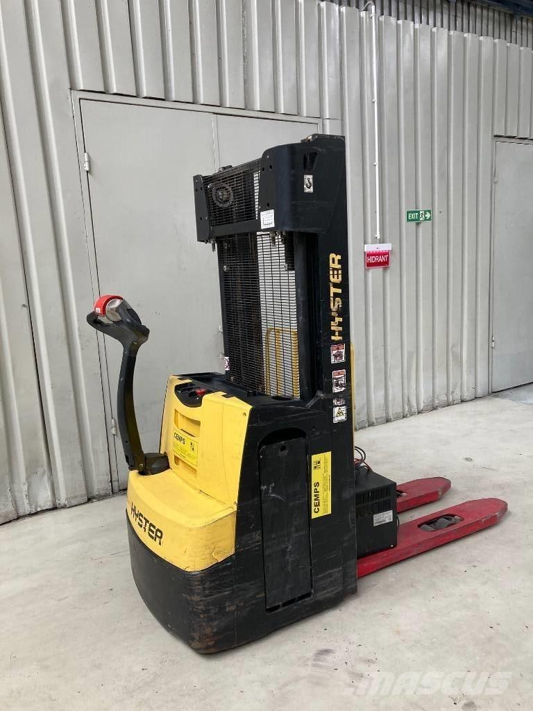 Hyster S 1.2 Gyalogkíséretű targonca