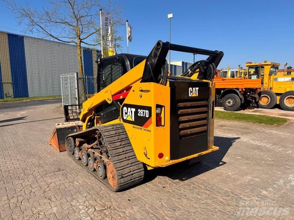 CAT 287D NVT Kompaktrakodók