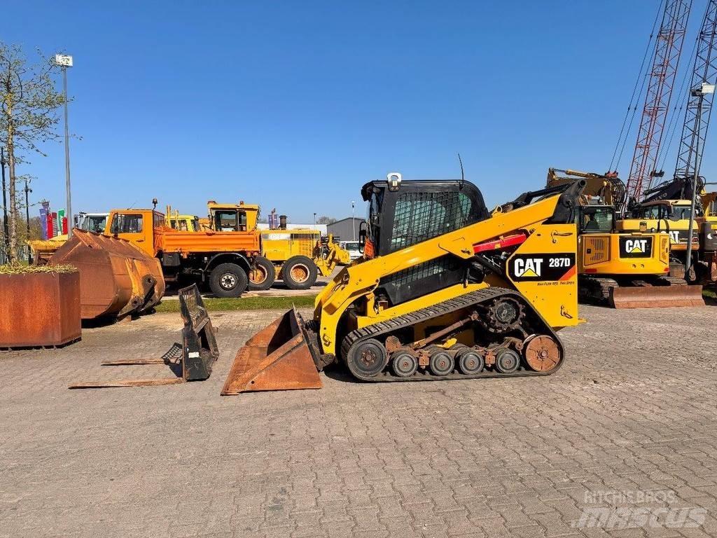 CAT 287D NVT Kompaktrakodók