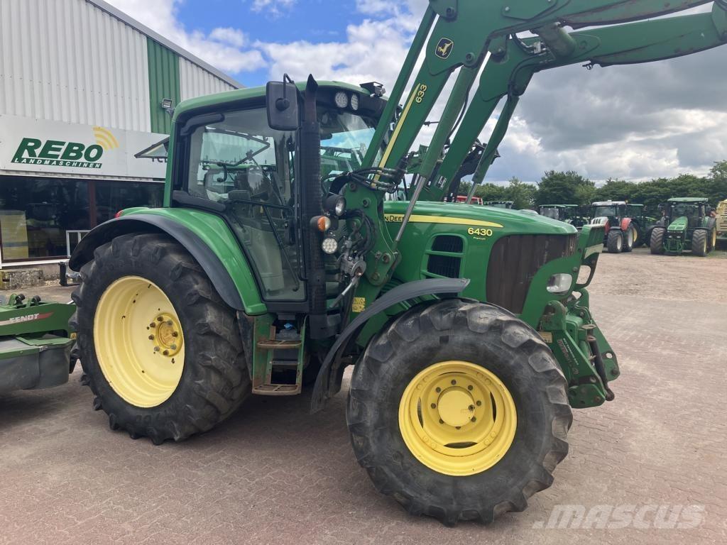 John Deere 6430 Traktorok