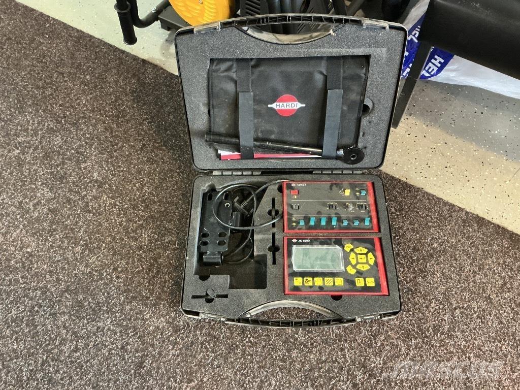Hardi Ranger 2500 Vontatott trágyaszórók