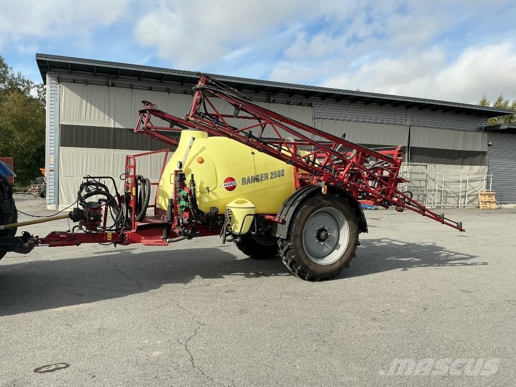 Hardi Ranger 2500 Vontatott trágyaszórók