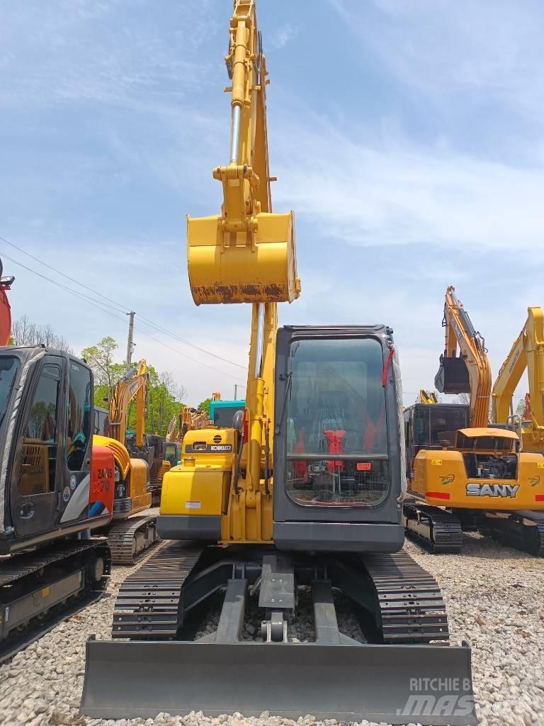 Kobelco SK 75 Mini kotrók < 7t