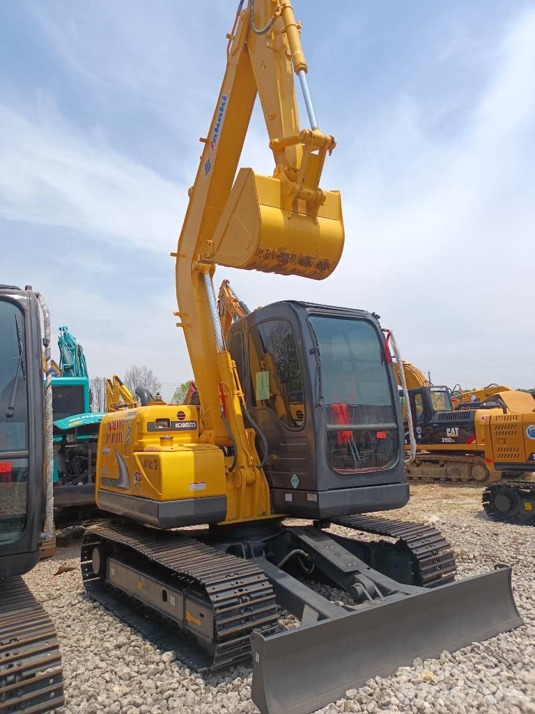 Kobelco SK 75 Mini kotrók < 7t