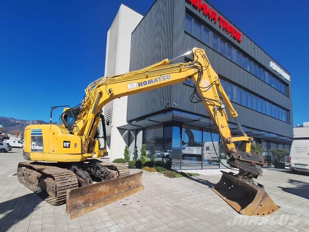 Komatsu PC 138 US-8 Lánctalpas kotrók
