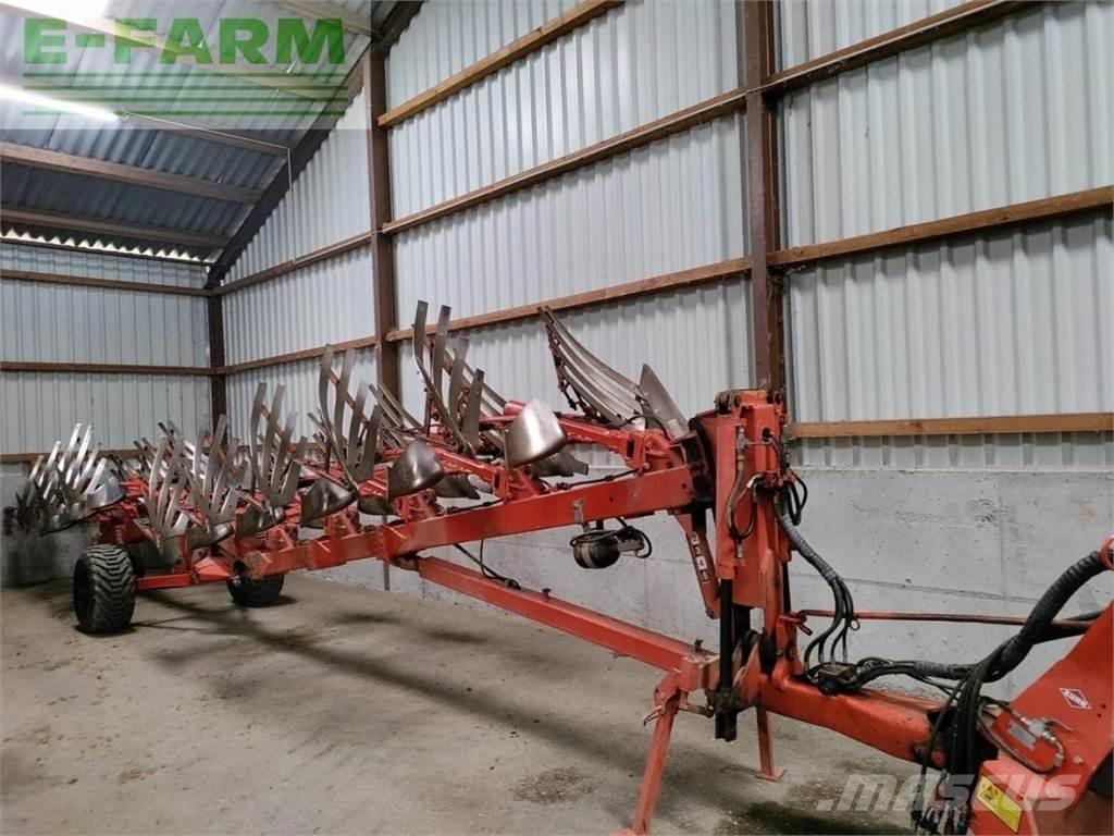 Kuhn Manager 8 NSH Hagyományos ekék