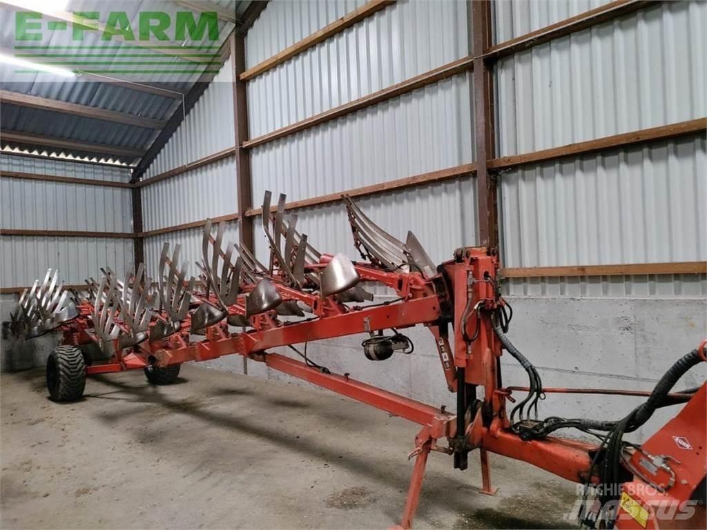 Kuhn Manager 8 NSH Hagyományos ekék