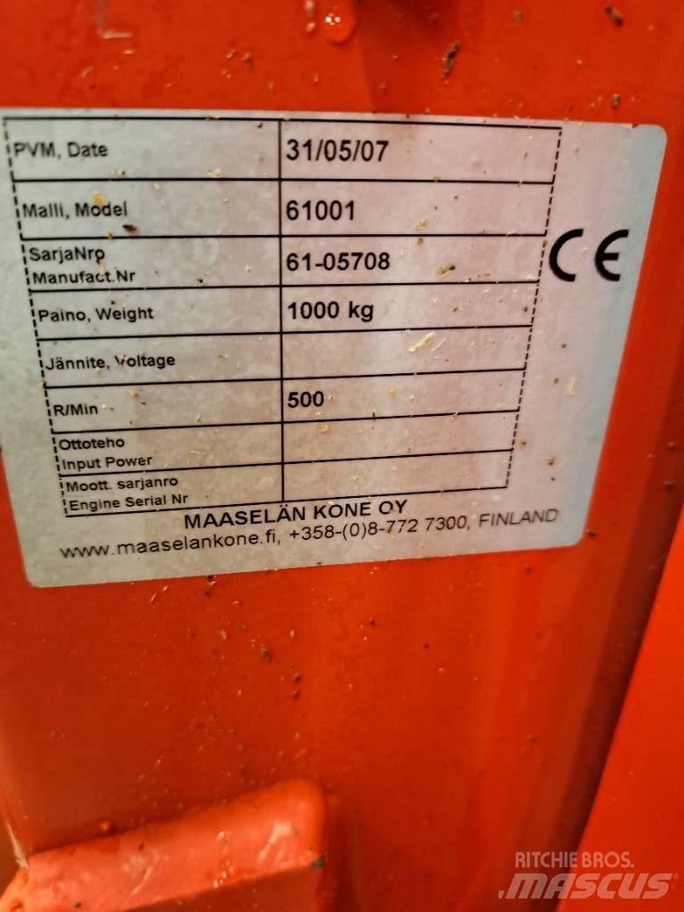 Hakki Pilke 1x42 Egyéb mezőgazdasági gépek