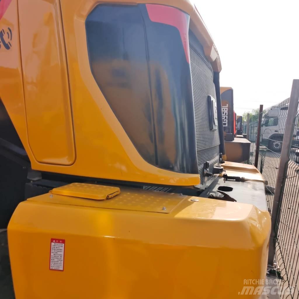 LiuGong 856H Gumikerekes homlokrakodók