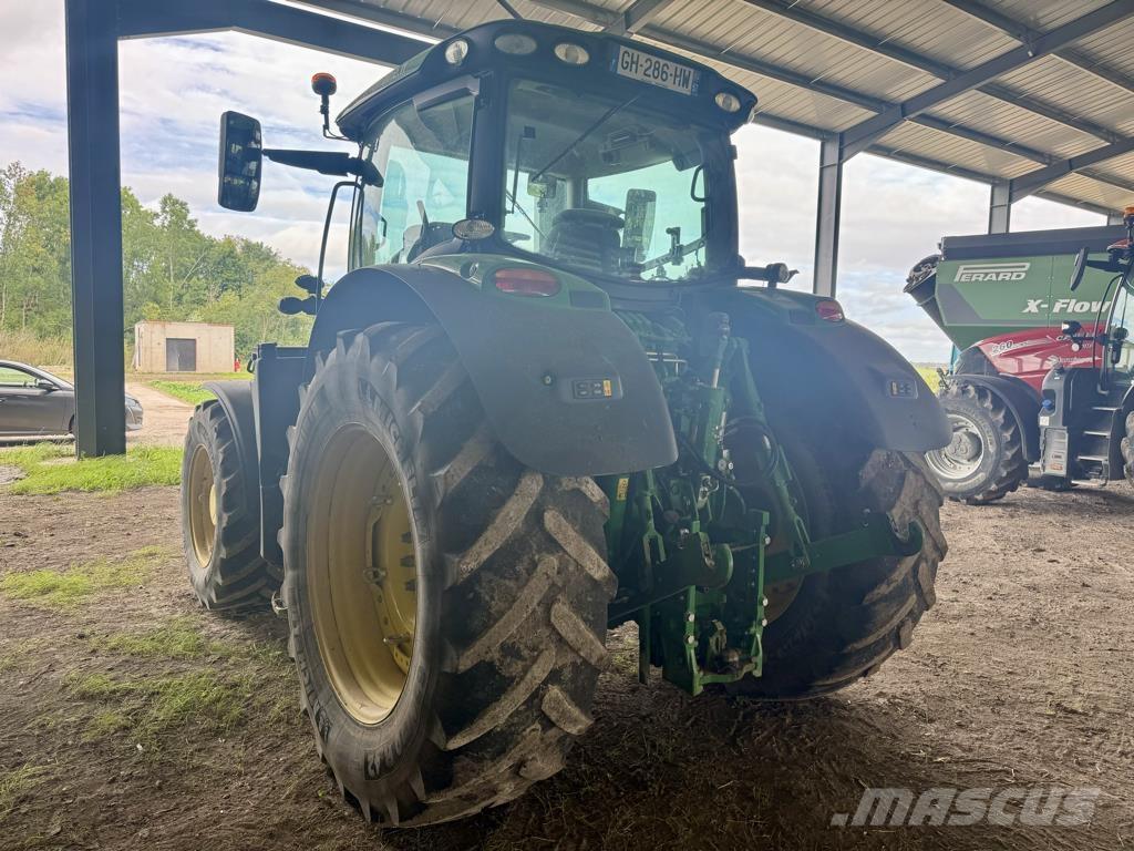 John Deere 6175R Traktorok