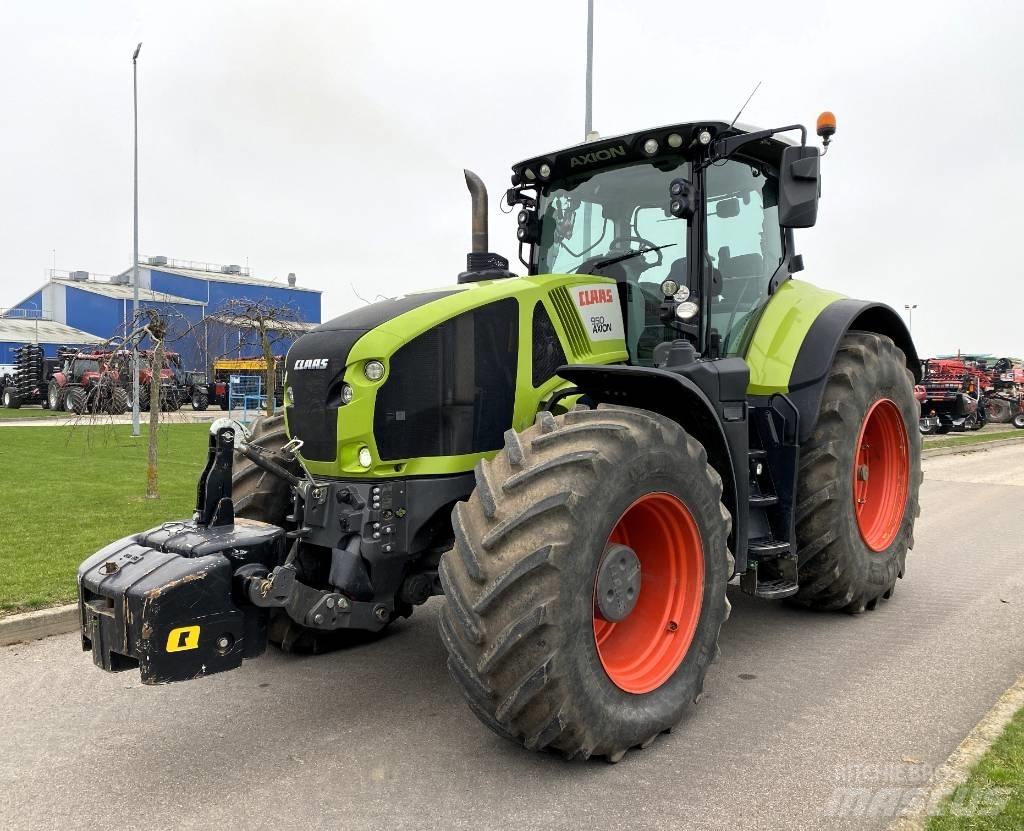 CLAAS Axion 950 Traktorok