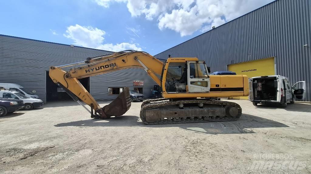 Hyundai R290NLC-7 Lánctalpas kotrók