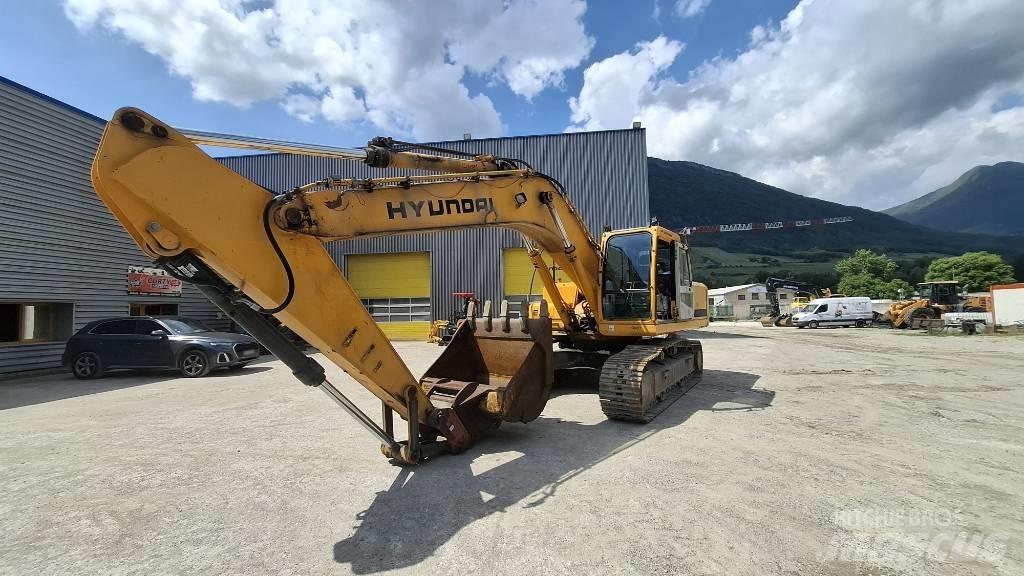Hyundai R290NLC-7 Lánctalpas kotrók
