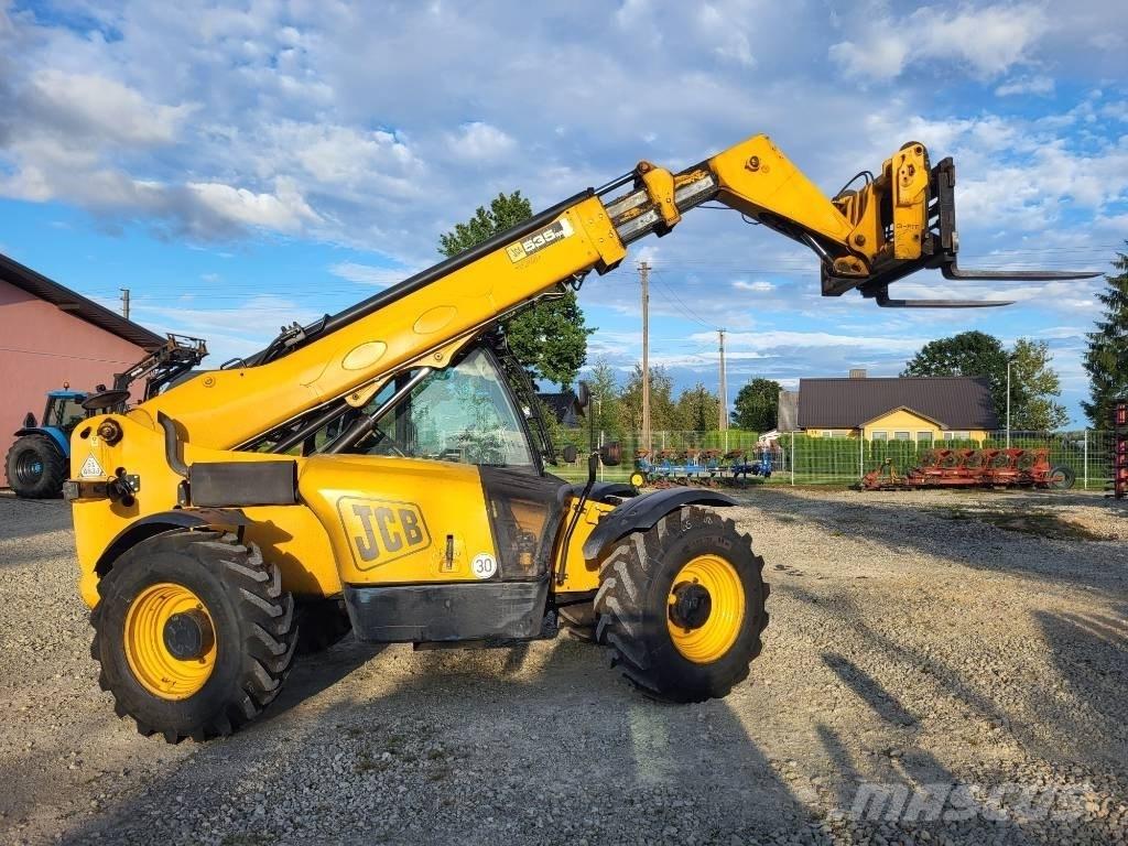 JCB 535-95 Teleszkópos rakodók