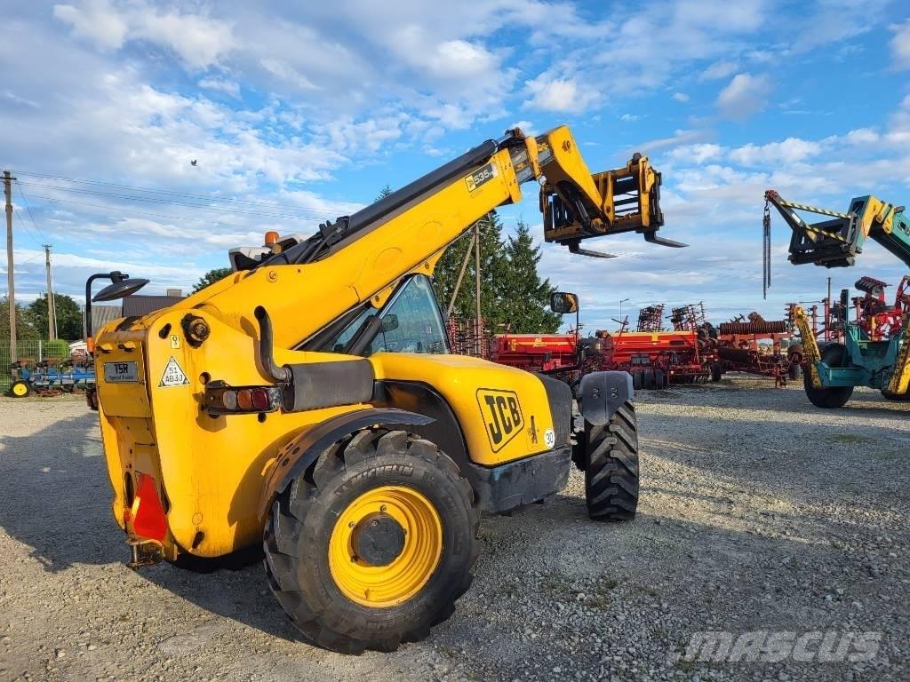 JCB 535-95 Teleszkópos rakodók