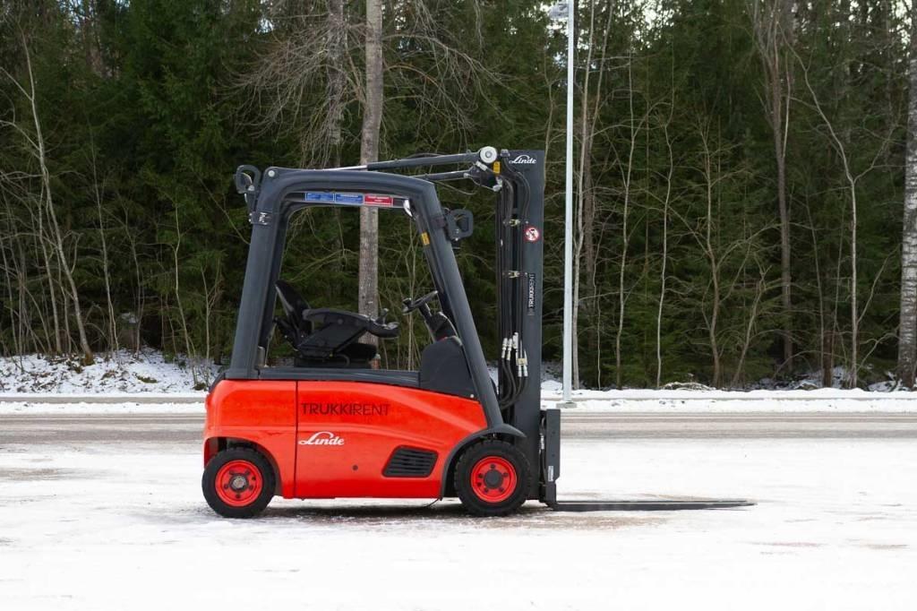 Linde E 16 P Elektromos targoncák