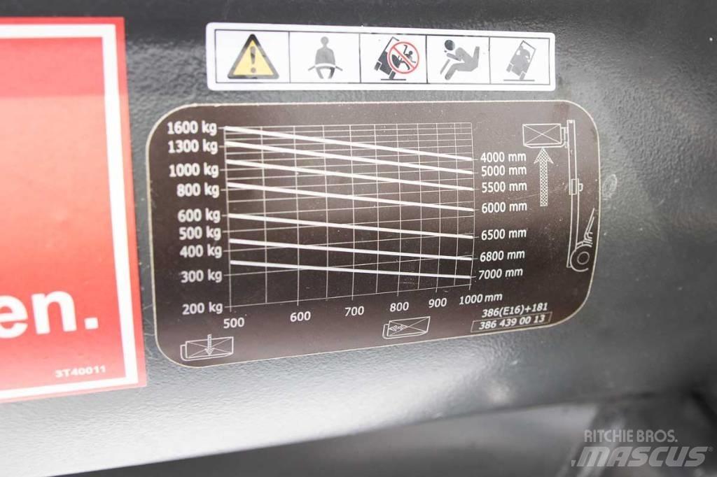 Linde E 16 P Elektromos targoncák