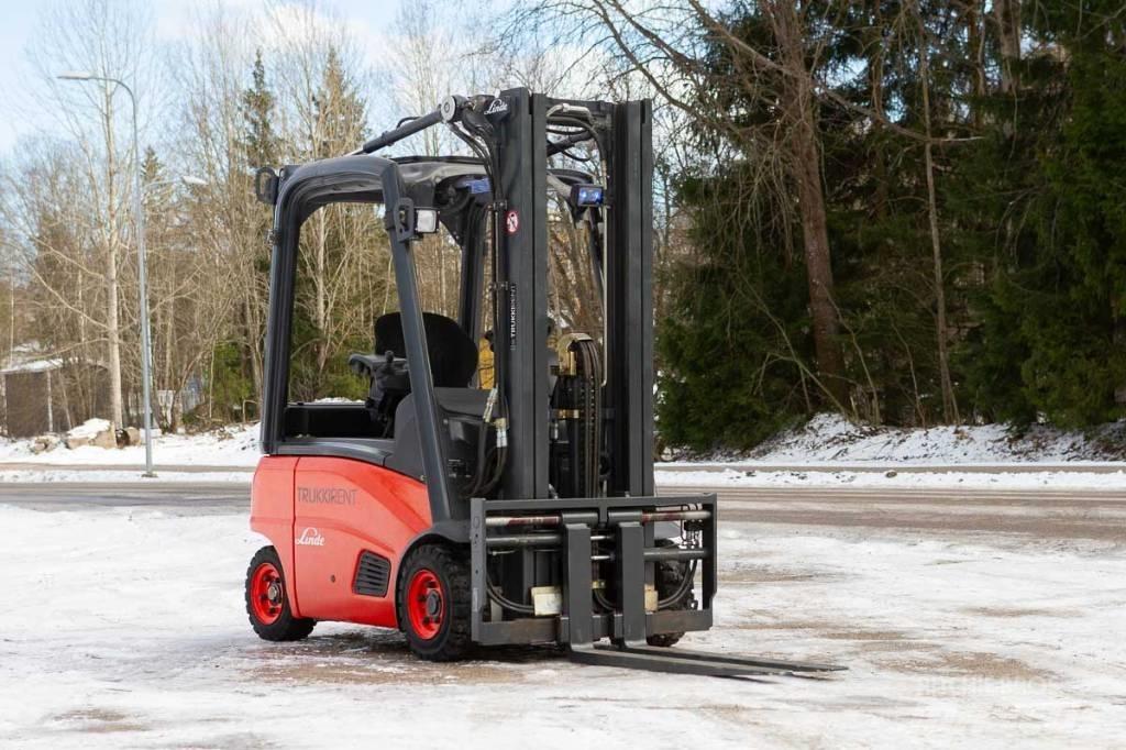 Linde E 16 P Elektromos targoncák