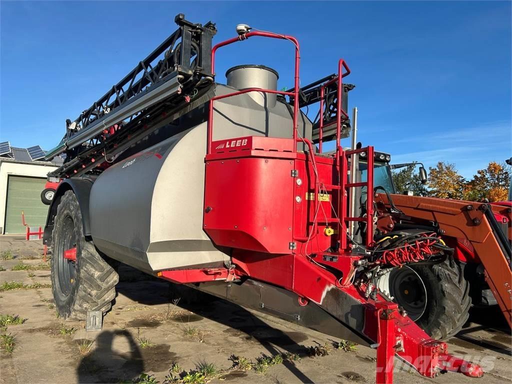 Horsch GS 8000 Vontatott trágyaszórók