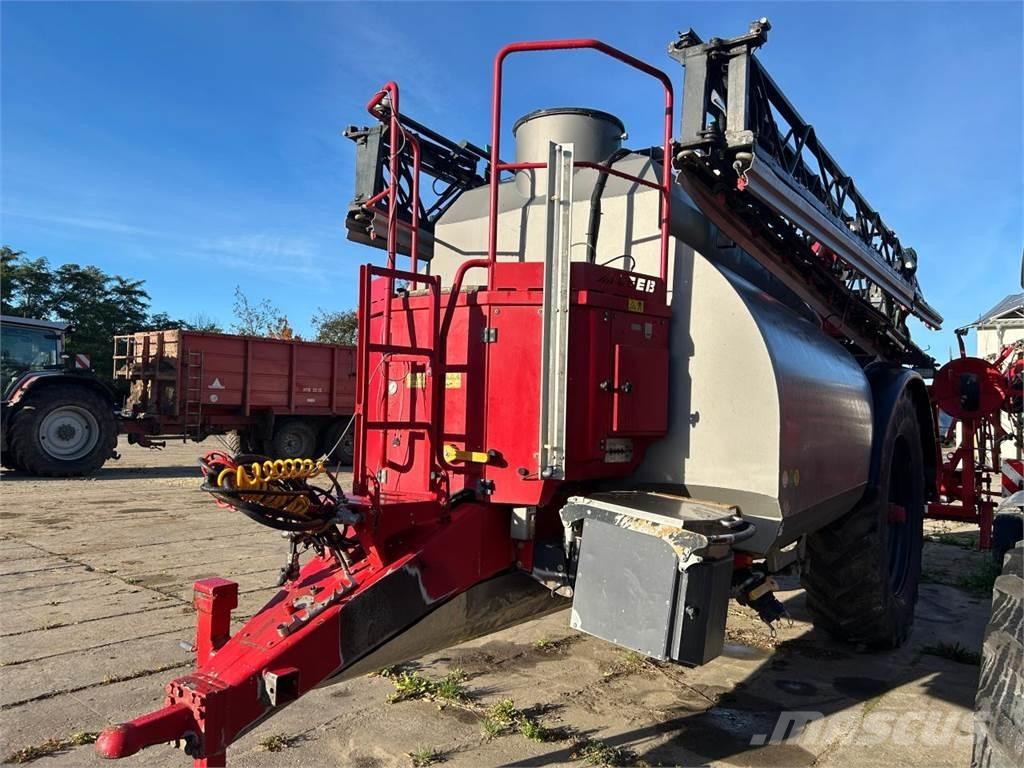 Horsch GS 8000 Vontatott trágyaszórók