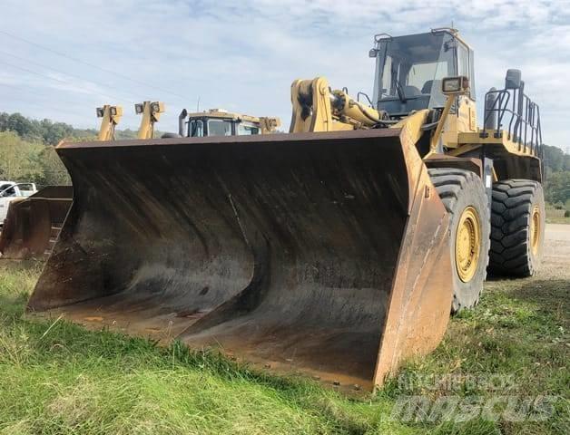 Komatsu WA 600-6 Gumikerekes homlokrakodók