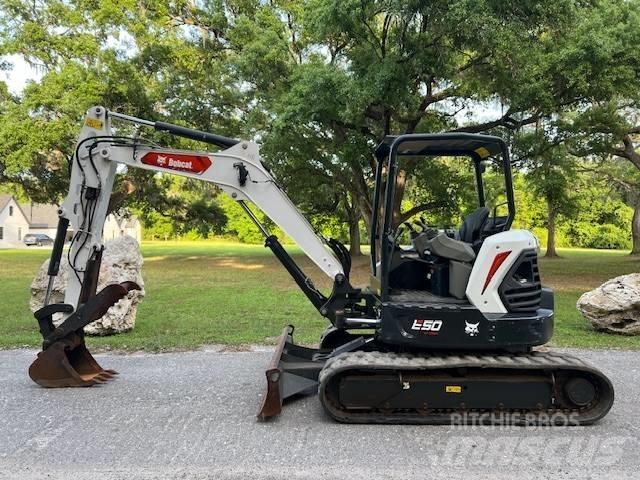 Bobcat E50R2 Mini kotrók < 7t