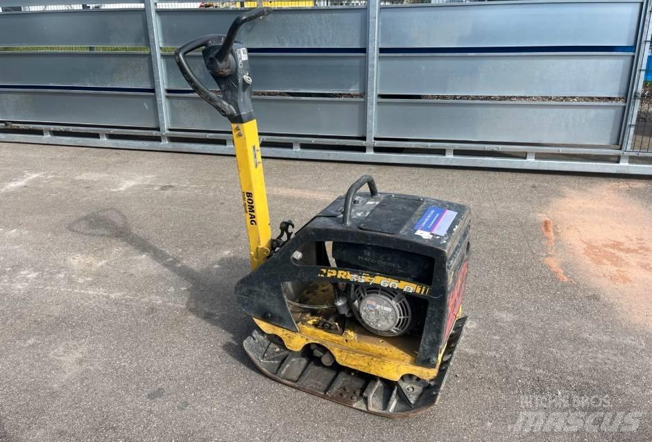 Bomag BPR 35/60 D Vibrátorok