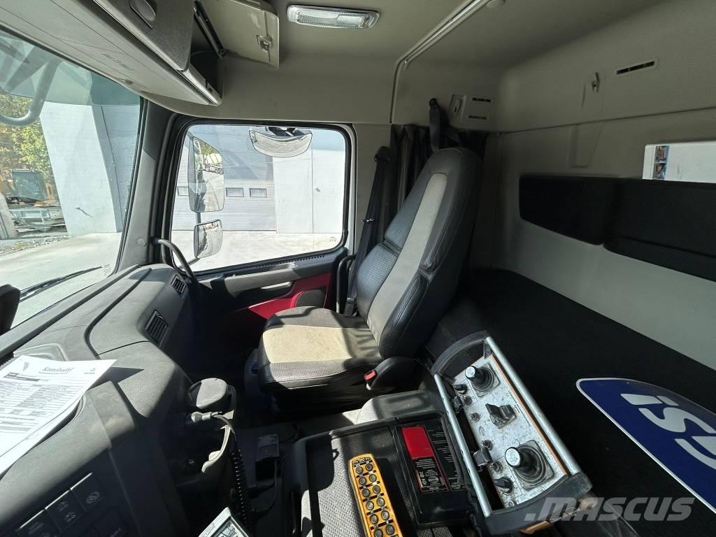 Volvo FH 540 Betonkeverők/Betonpumpák
