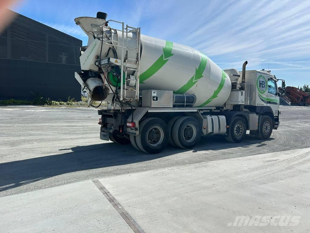 Volvo FH 540 Betonkeverők/Betonpumpák