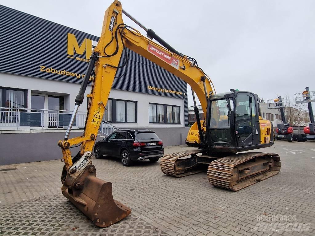 JCB JS 131 LC Lánctalpas kotrók
