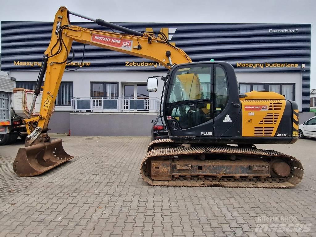 JCB JS 131 LC Lánctalpas kotrók
