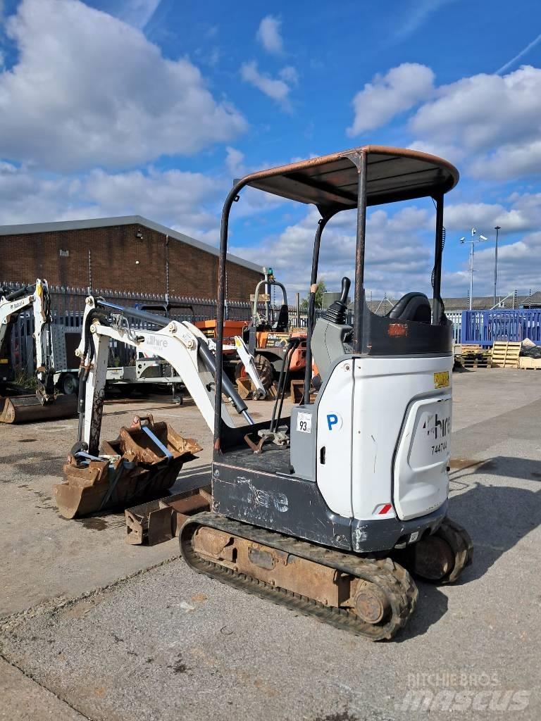 Bobcat E 17z Mini kotrók < 7t