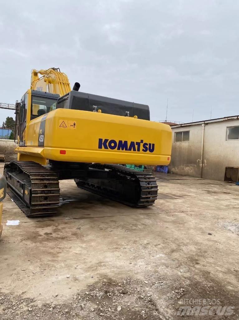 Komatsu PC 450 Lánctalpas kotrók
