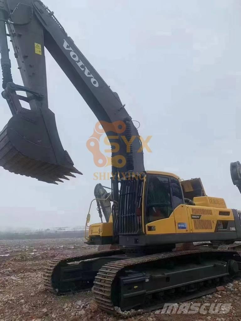 Volvo EC 480 D L Lánctalpas kotrók