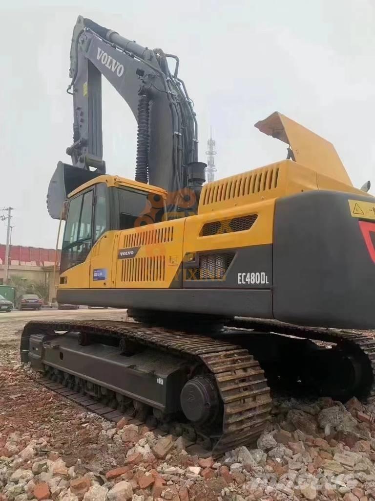 Volvo EC 480 D L Lánctalpas kotrók