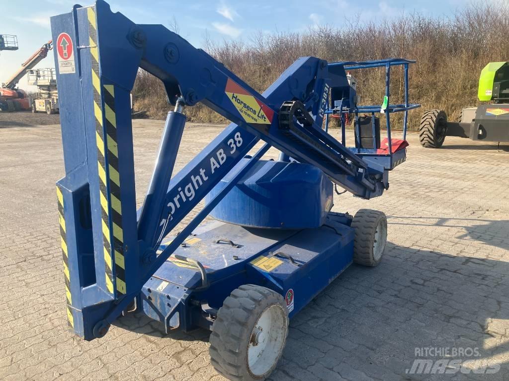 UpRight AB38N Karos emelők