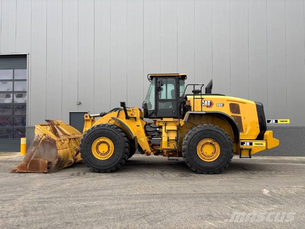CAT 980 Gumikerekes homlokrakodók
