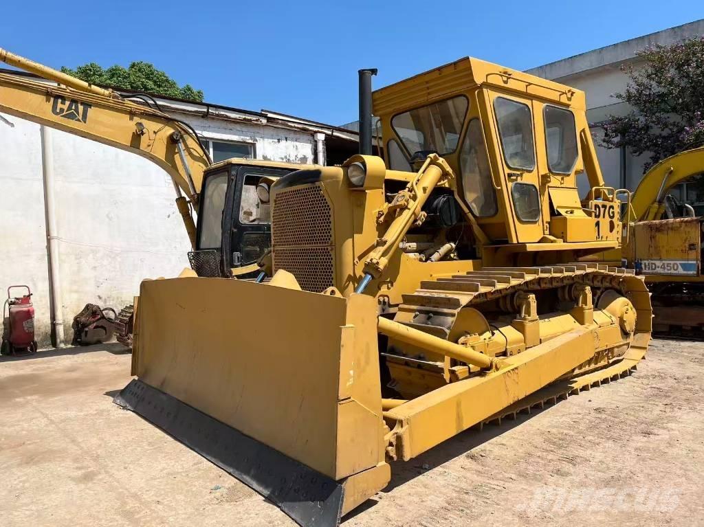 CAT D 7 G lánctalpas dózerek