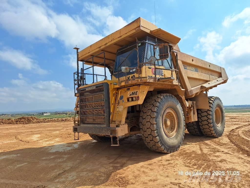 Komatsu HD605-7EO Nehézdömper