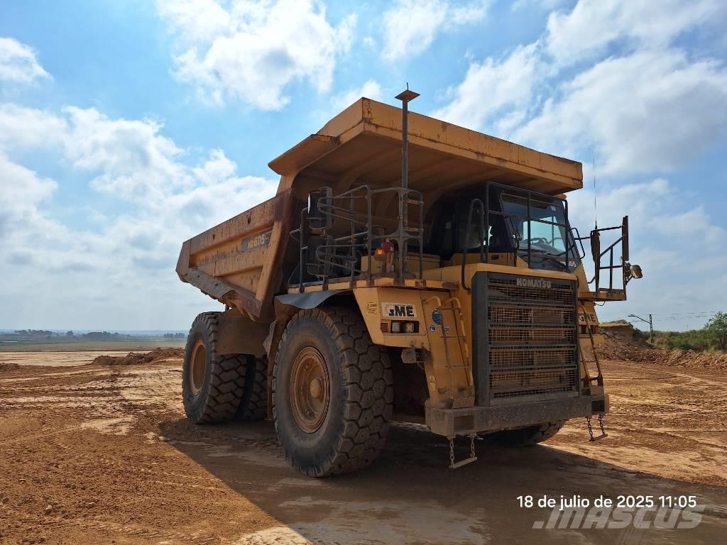 Komatsu HD605-7EO Nehézdömper