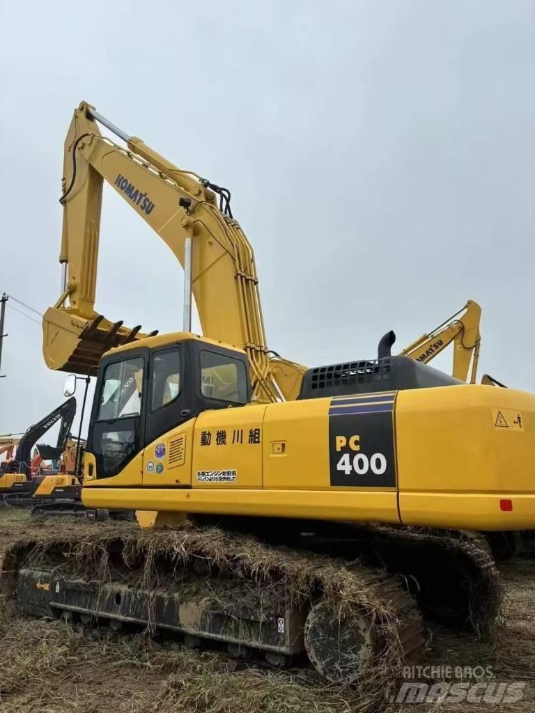 Komatsu 400-7 Lánctalpas kotrók