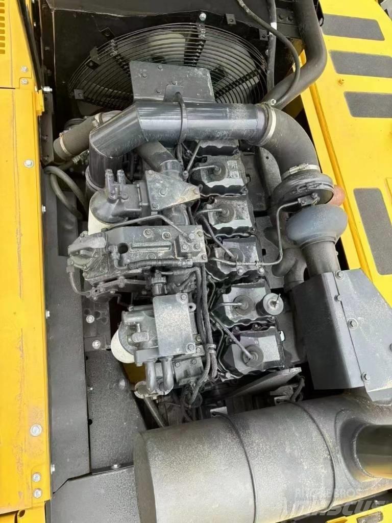 Komatsu 400-7 Lánctalpas kotrók