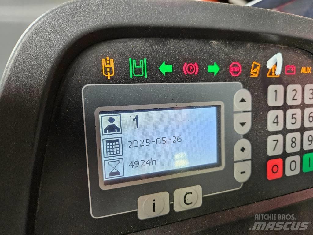 BT RR E 160 Tolóoszlopos targonca