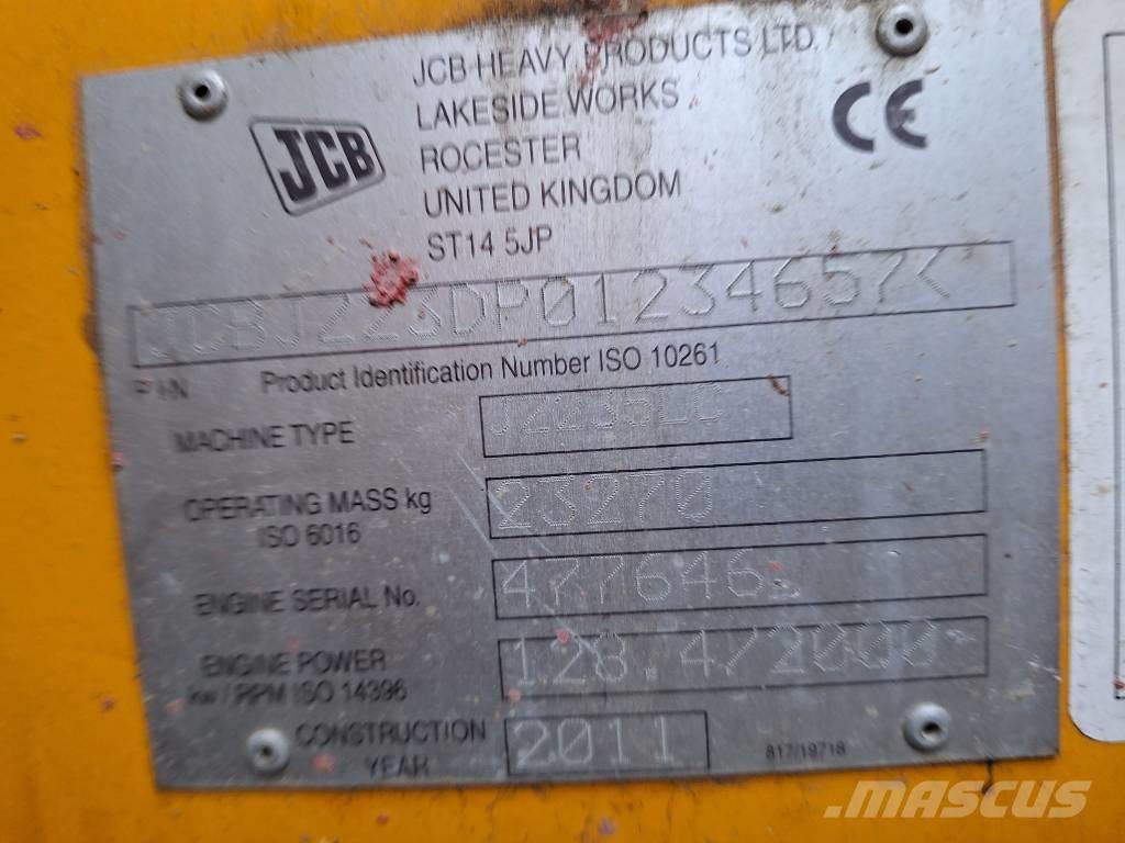 JCB JZ 235 LC Lánctalpas kotrók