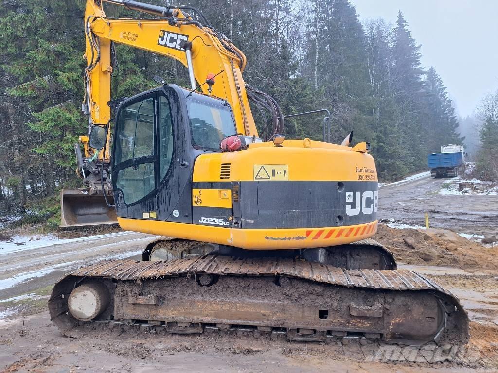 JCB JZ 235 LC Lánctalpas kotrók