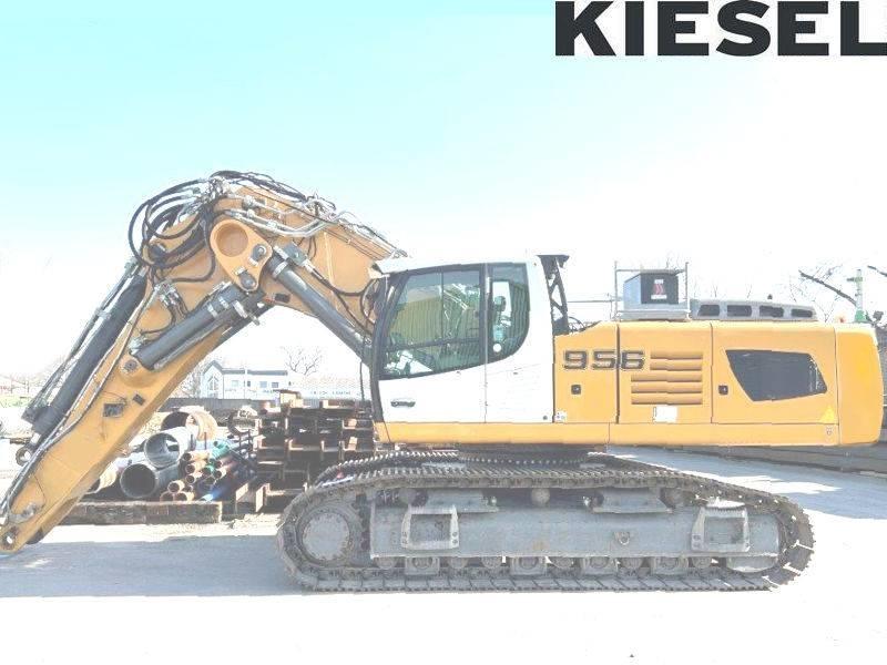 Liebherr R 956 LC V Lánctalpas kotrók