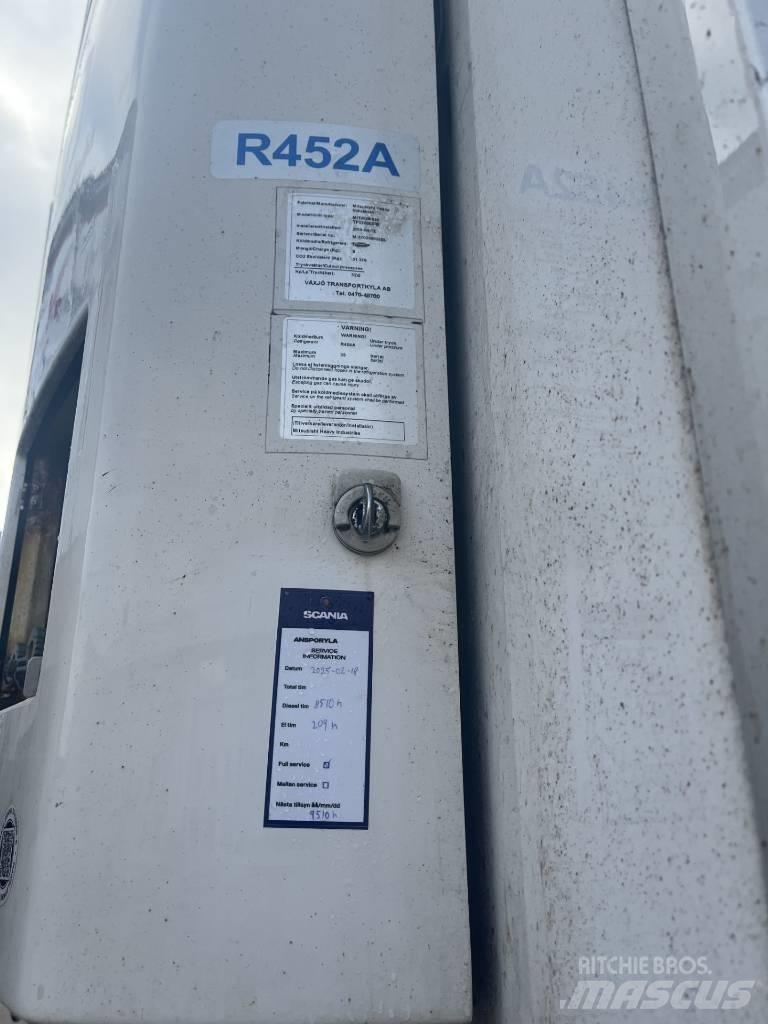 norfrig Kylskåp släp Hűtős