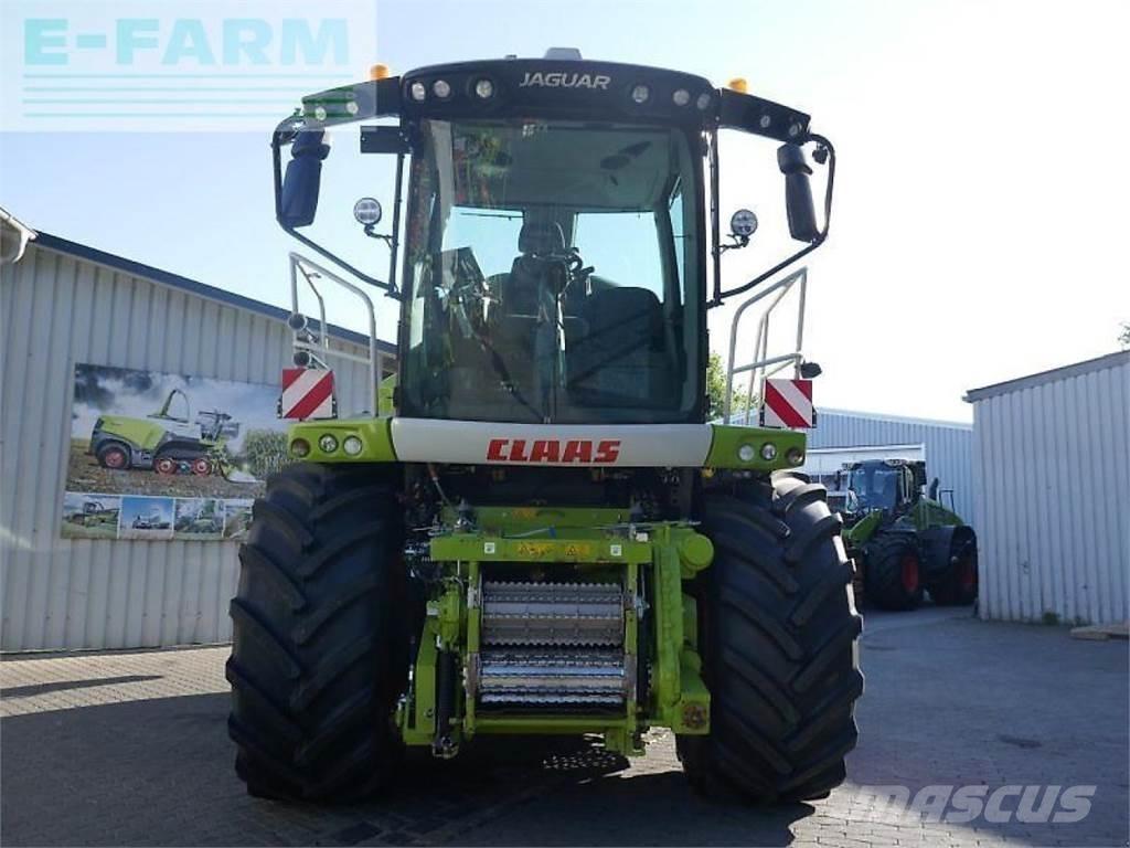 CLAAS jaguar 970 Önjáró szecskázók