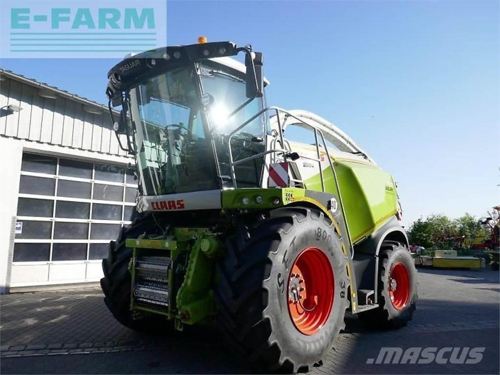 CLAAS jaguar 970 Önjáró szecskázók